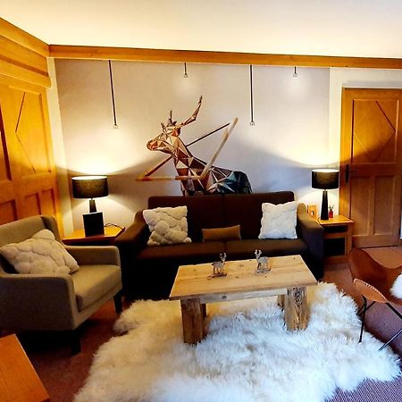 Appartement Arc 1950 M, Ski Au Pied, Piscine Exterieure Chauffee, Remontees Mecaniques A 100M, Sauna Et Salle De Sports Les Arcs  外观 照片