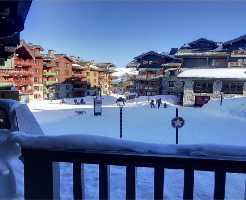 Appartement Arc 1950 M, Ski Au Pied, Piscine Exterieure Chauffee, Remontees Mecaniques A 100M, Sauna Et Salle De Sports Les Arcs  外观 照片