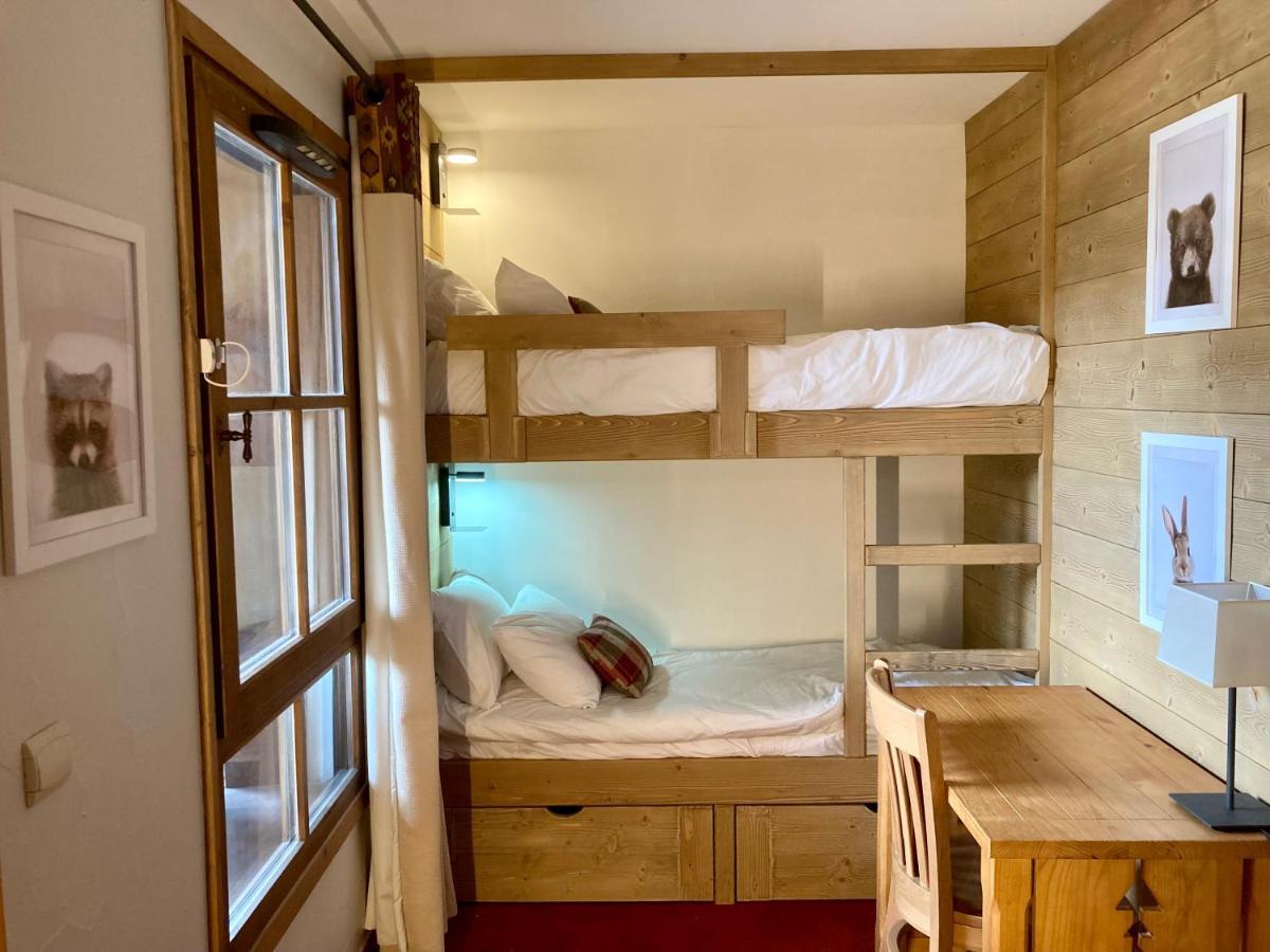 Appartement Arc 1950 M, Ski Au Pied, Piscine Exterieure Chauffee, Remontees Mecaniques A 100M, Sauna Et Salle De Sports Les Arcs  外观 照片