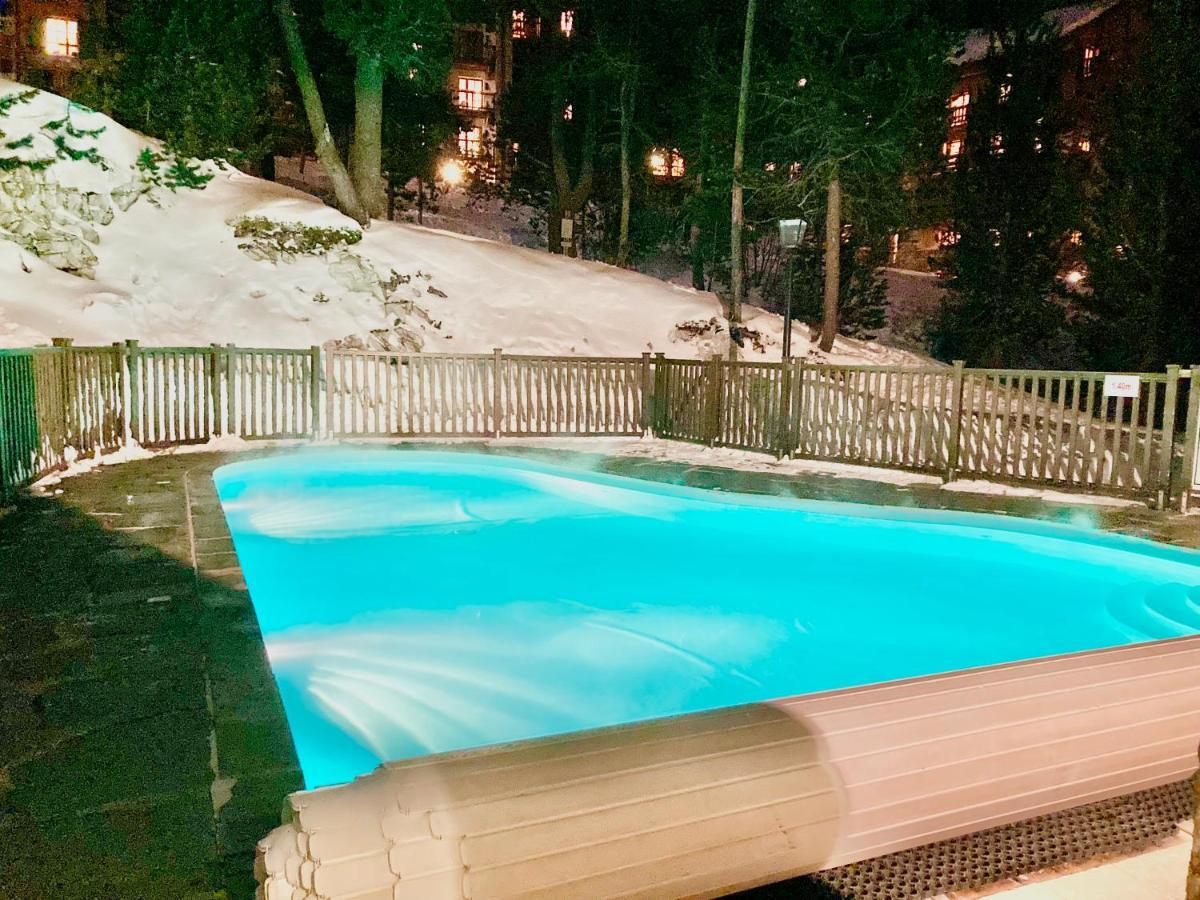Appartement Arc 1950 M, Ski Au Pied, Piscine Exterieure Chauffee, Remontees Mecaniques A 100M, Sauna Et Salle De Sports Les Arcs  外观 照片