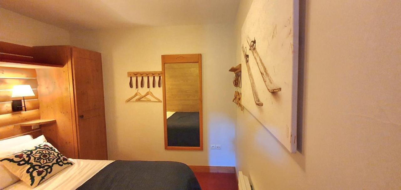 Appartement Arc 1950 M, Ski Au Pied, Piscine Exterieure Chauffee, Remontees Mecaniques A 100M, Sauna Et Salle De Sports Les Arcs  外观 照片