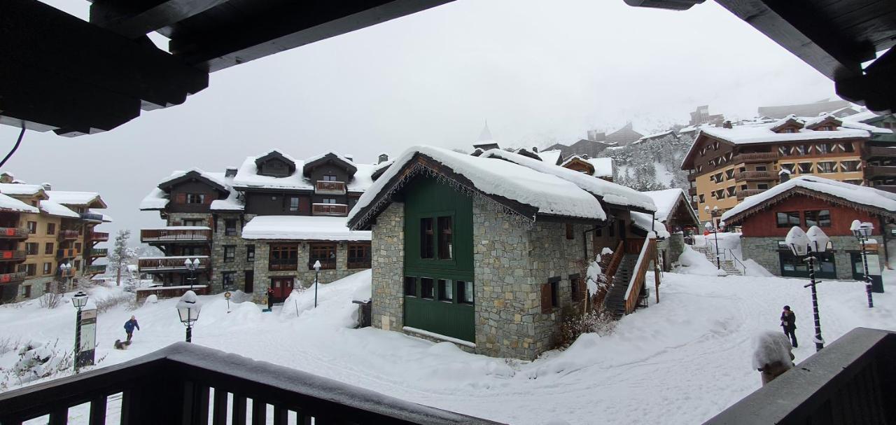 Appartement Arc 1950 M, Ski Au Pied, Piscine Exterieure Chauffee, Remontees Mecaniques A 100M, Sauna Et Salle De Sports Les Arcs  外观 照片