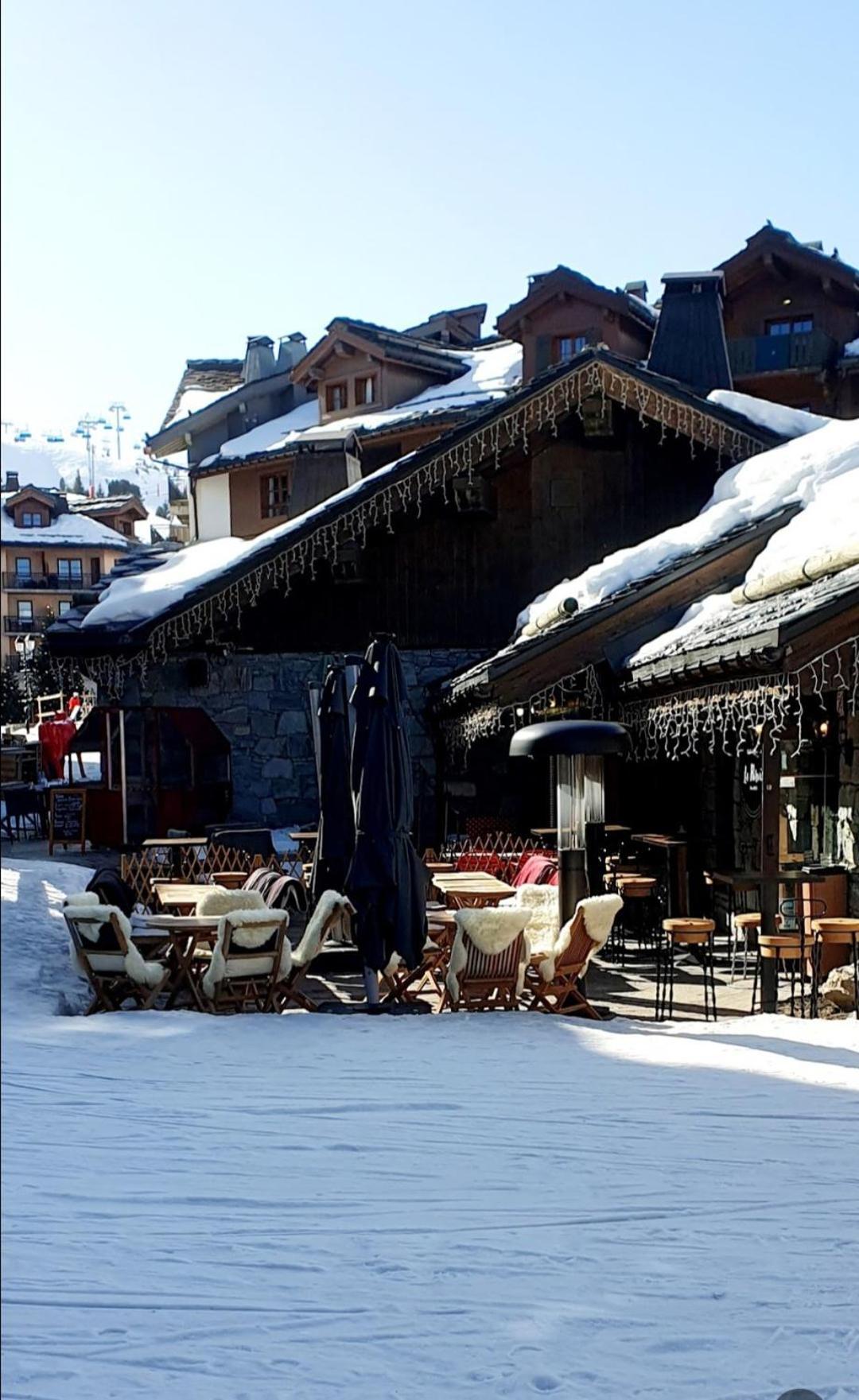 Appartement Arc 1950 M, Ski Au Pied, Piscine Exterieure Chauffee, Remontees Mecaniques A 100M, Sauna Et Salle De Sports Les Arcs  客房 照片